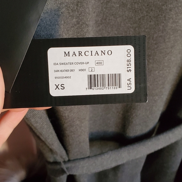 Marciano Guess cardigan with fur pockets - Picture 7 of 7